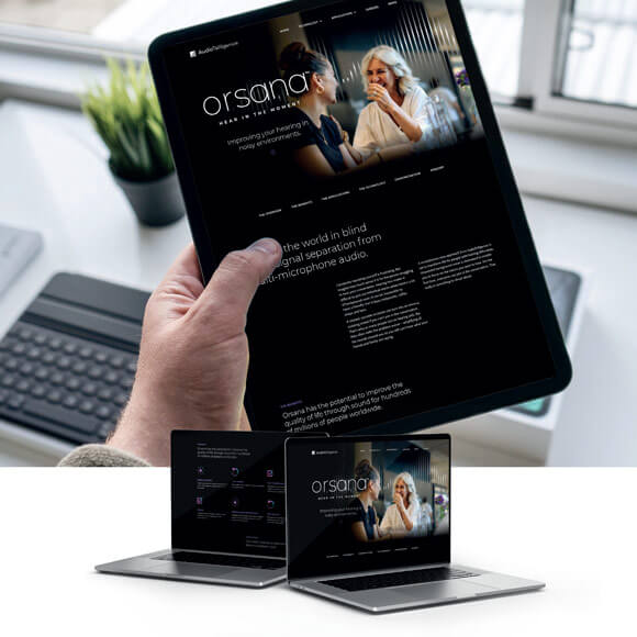 AUDIOTELLIGENCE Branding And Website Development, London Surrey